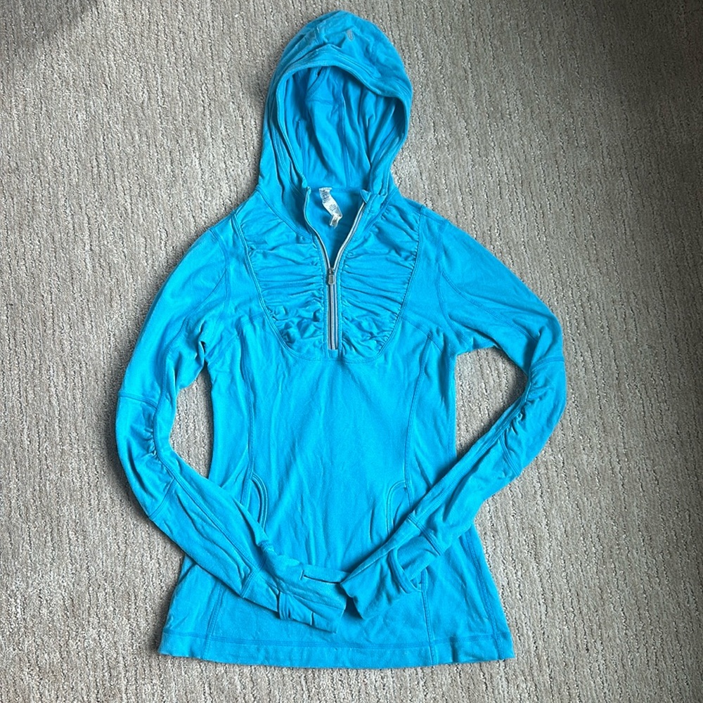 Lululemon fitted quarter zip